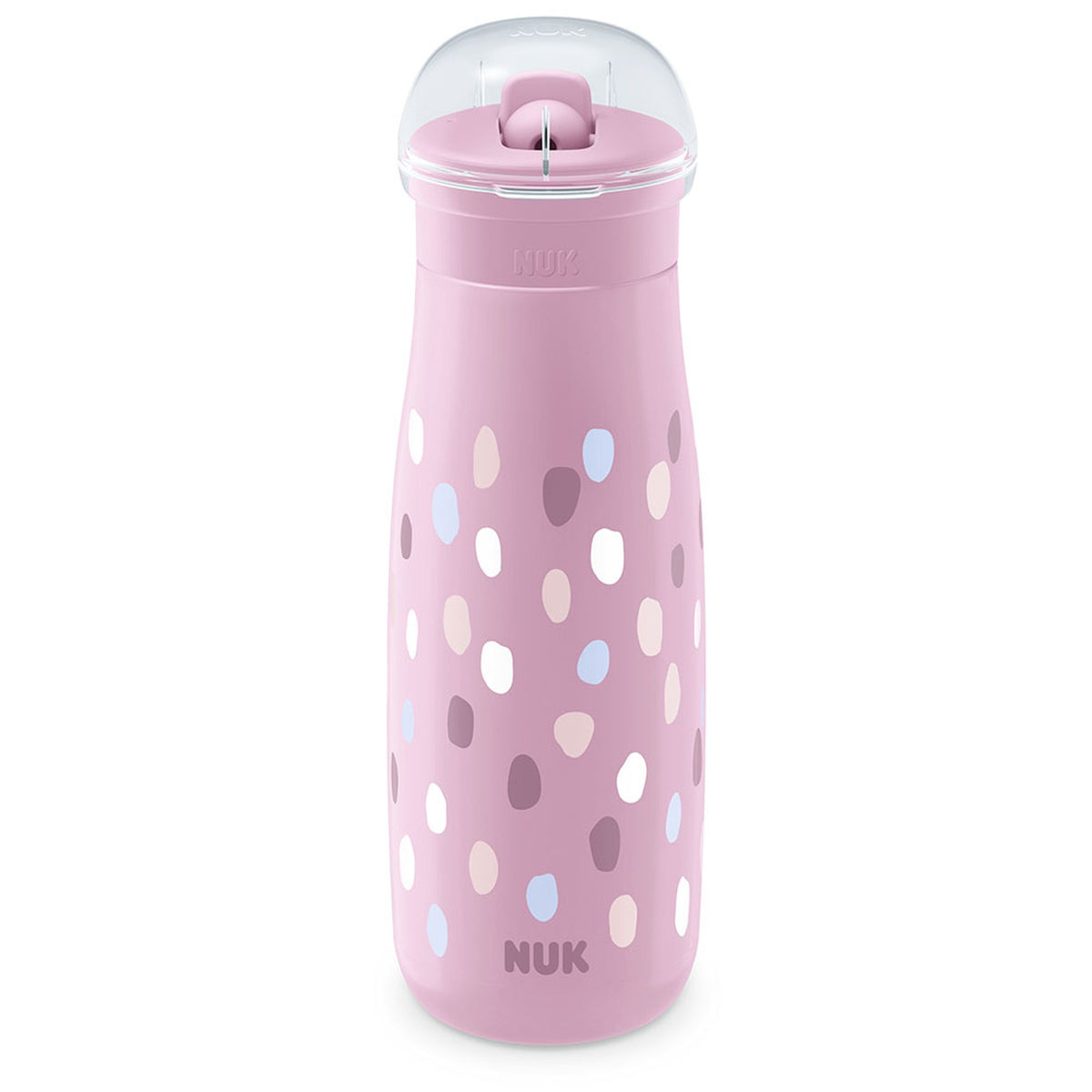 Vaso NUK Mini Me 450 ml Rosa +12 Meses