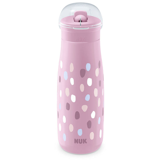 Vaso NUK Mini Me 450 ml Rosa +12 Meses