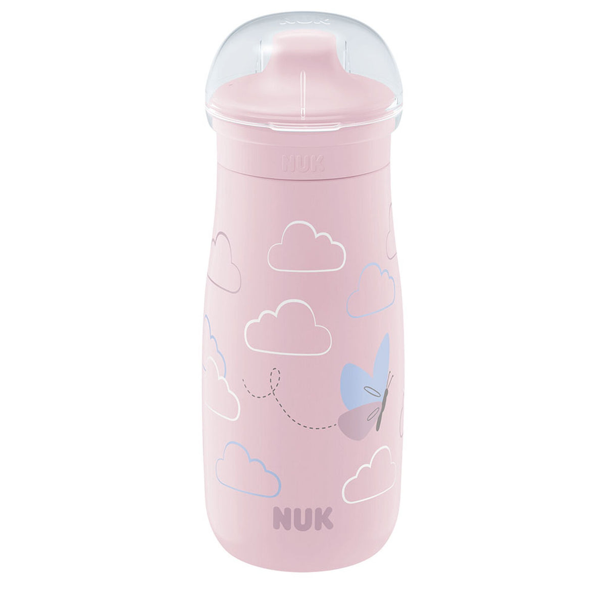 Vaso NUK Mini Me 300 ml Diseño Mariposa +9 Meses