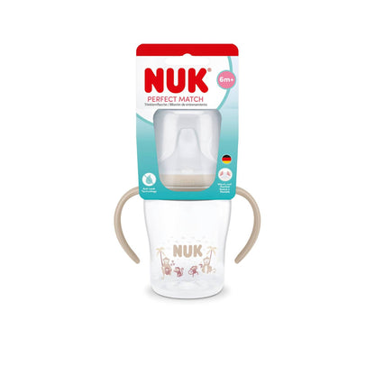 Vaso de Entrenamiento NUK Perfect Match 150 ml Monkey +6 Meses