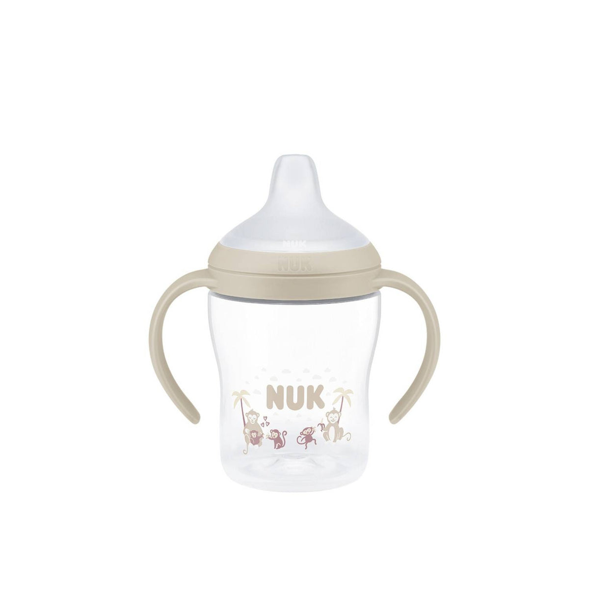 Vaso de Entrenamiento NUK Perfect Match 150 ml Monkey +6 Meses