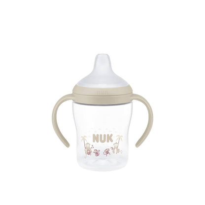 Vaso de Entrenamiento NUK Perfect Match 150 ml Monkey +6 Meses