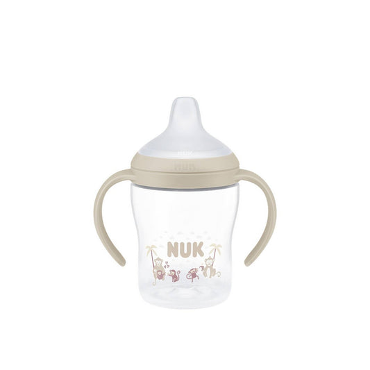 Vaso de Entrenamiento NUK Perfect Match 150 ml Monkey +6 Meses