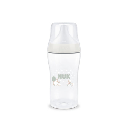 Mamadera NUK Perfect Match 260 ml con Tetina de Silicona Orificio M +3 Meses