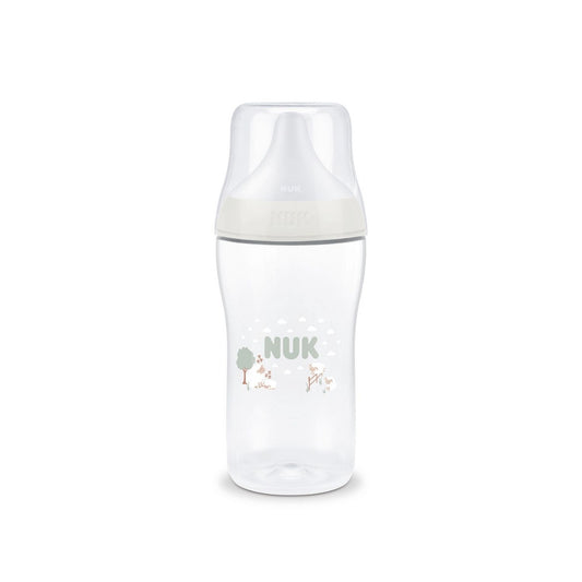 Mamadera NUK Perfect Match 260 ml con Tetina de Silicona Orificio M +3 Meses