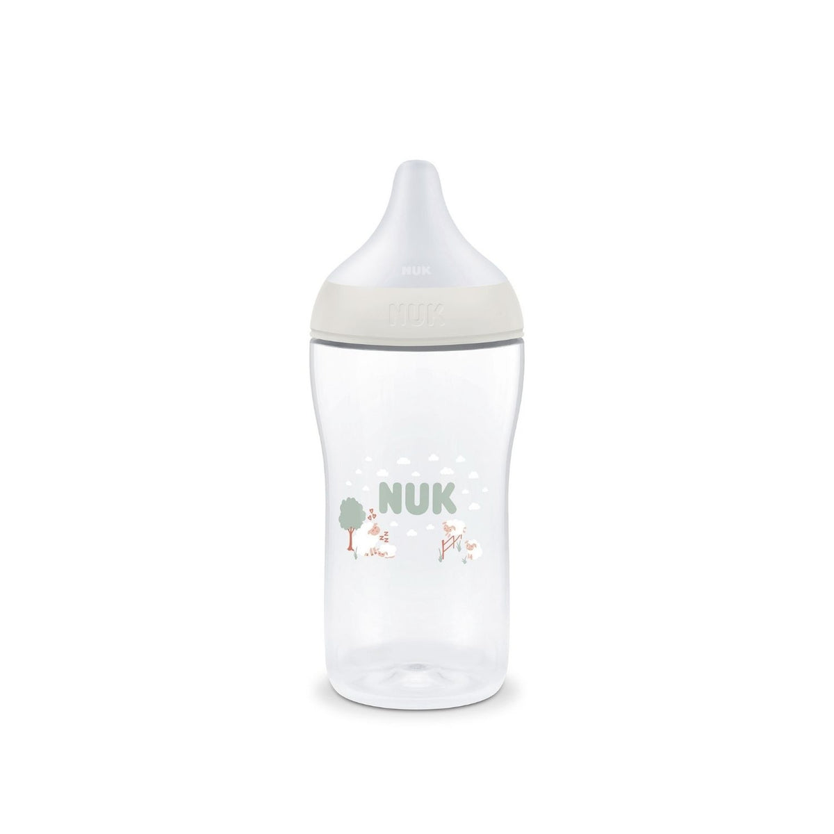 Mamadera NUK Perfect Match 260 ml con Tetina de Silicona Orificio M +3 Meses