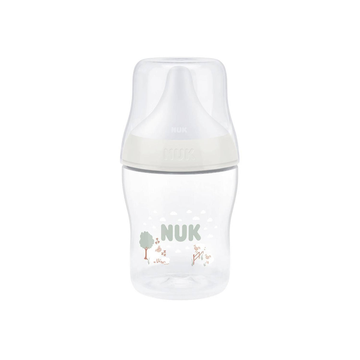 Mamadera NUK Perfect Match 150 ml con Tetina de Silicona Orificio S +0 Meses