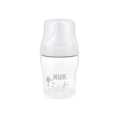 Mamadera NUK Perfect Match 150 ml con Tetina de Silicona Orificio S +0 Meses