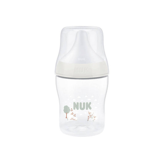 Mamadera NUK Perfect Match 150 ml con Tetina de Silicona Orificio S +0 Meses
