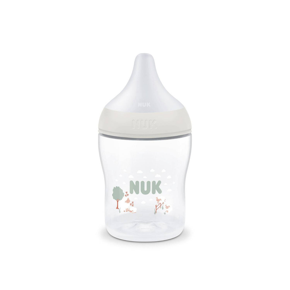 Mamadera NUK Perfect Match 150 ml con Tetina de Silicona Orificio S +0 Meses