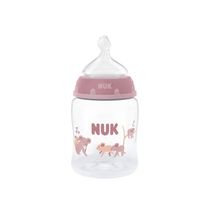 Mamadera NUK First Choice 150 ml Tetina de Silicona Flujo S Koala Rosa +0 Meses