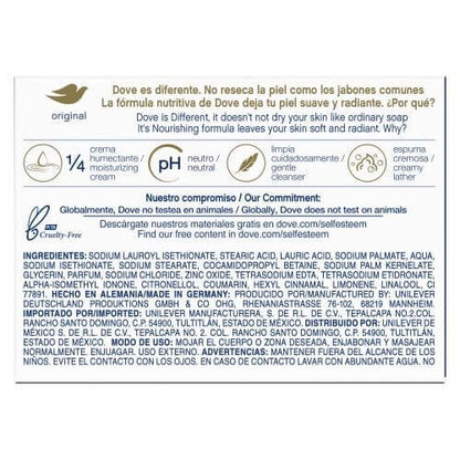 Jabón en barra Elite Hidratante 6 Unidades