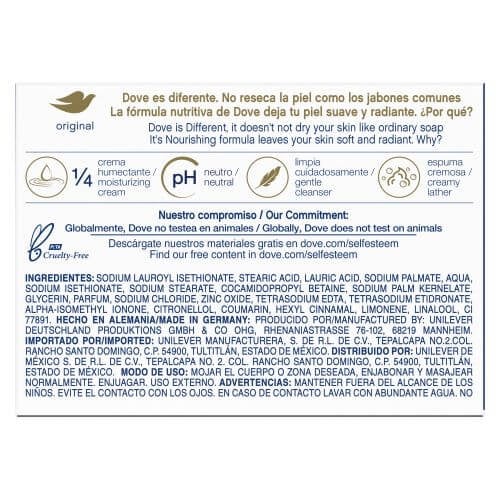 Jabón en barra Elite Hidratante 6 Unidades