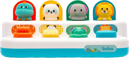 Juguete Interactivo Pop-up Bubazoo - Buba