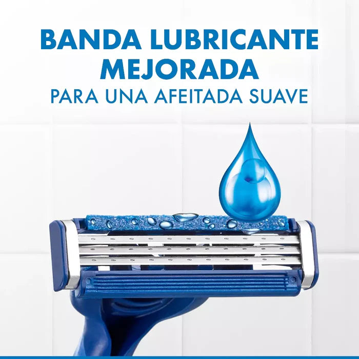 Gillette Prestobarba 3 Extra Suave x2un