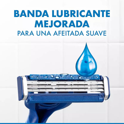 Gillette Prestobarba 3 Extra Suave x2un