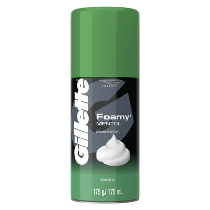 Espuma de Afeitar Gillette Foamy Mentol 175 g