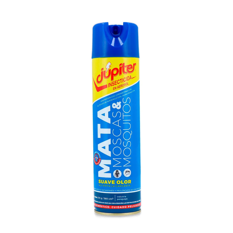 Mata Moscas y Mosquitos Júpiter 360 ml