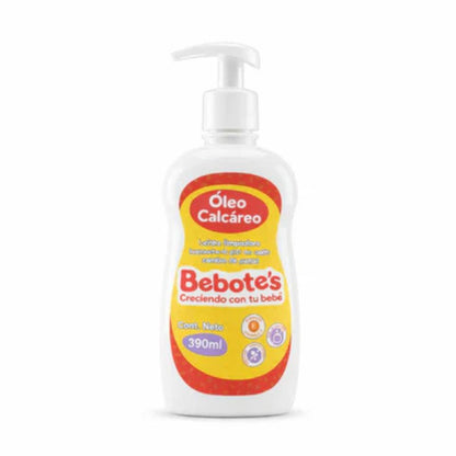 Oleo calcareo Bebotes c/valvula 390ml