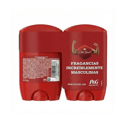 Desodorante en Barra Old Spice Fresh 50 g 2 Unidades