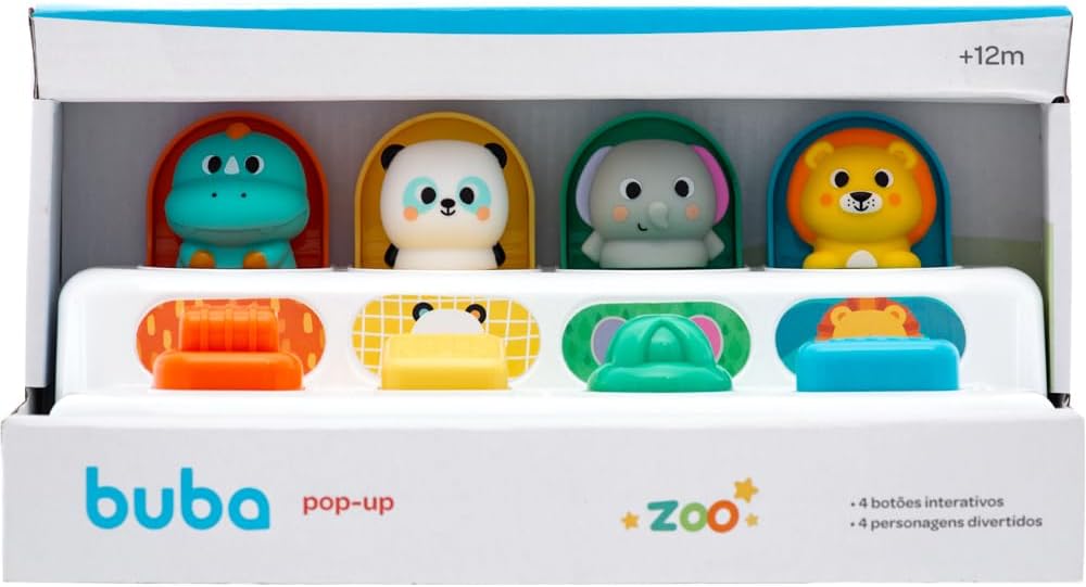 Juguete Interactivo Pop-up Bubazoo - Buba
