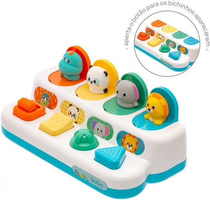 Juguete Interactivo Pop-up Bubazoo - Buba