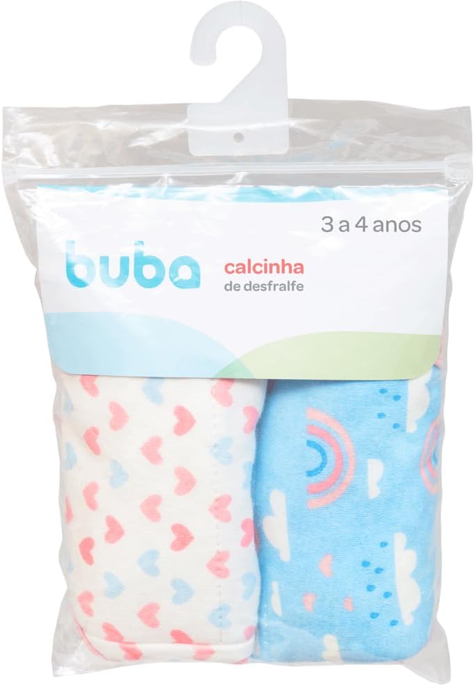 Set x2 Calzones de Transición de 2 a 3 años Rosa - Buba