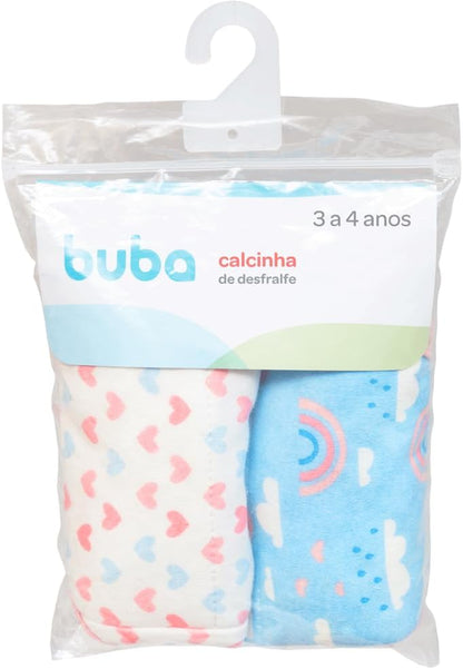 Set x2 Calzones de Transición de 2 a 3 años Rosa - Buba