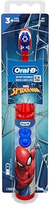 Cepillo De Dientes Oral B Stages Spiderman 3Años +