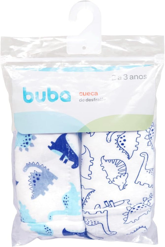 Set x2 Calzones de Transición de 2 a 3 años Azul - Buba
