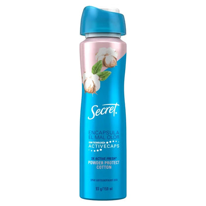 Desodorante Secret Powder Protect 150ml
