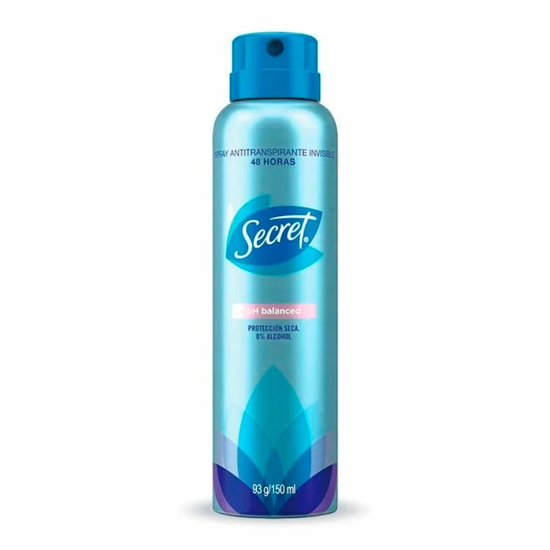Antitranspirante en Aerosol Secret Woman pH Balanced 150 ml