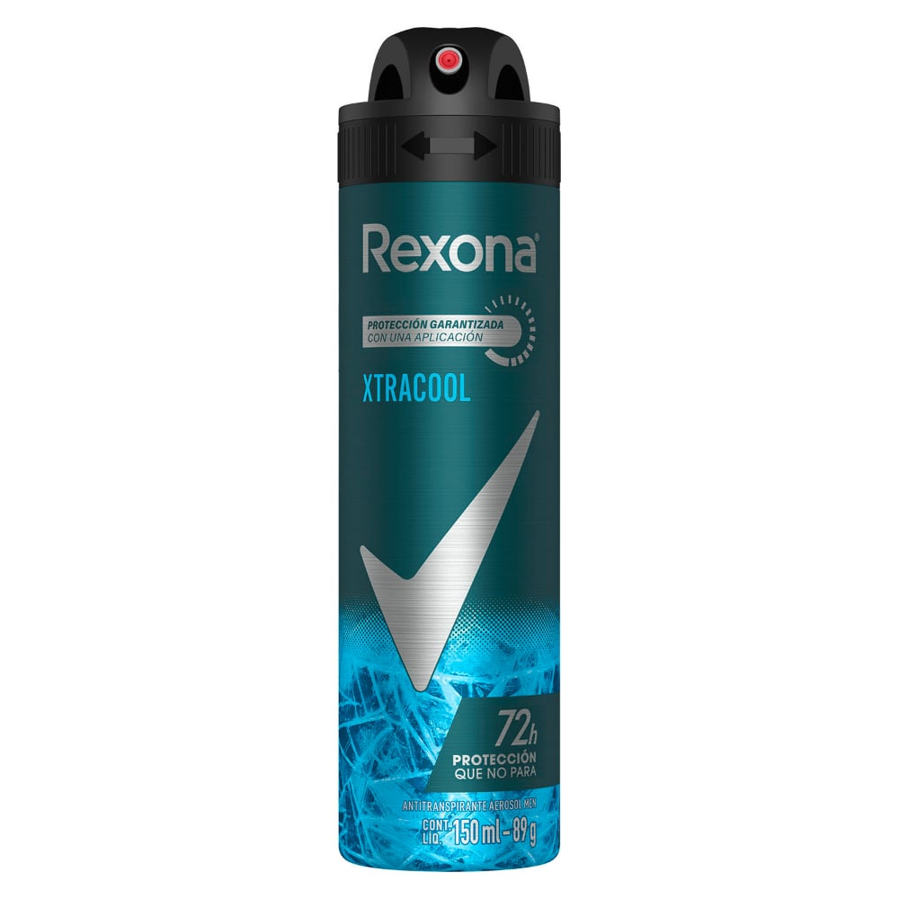 Desodorante Rexona Xtracool Aerosol De Hombre 150ml