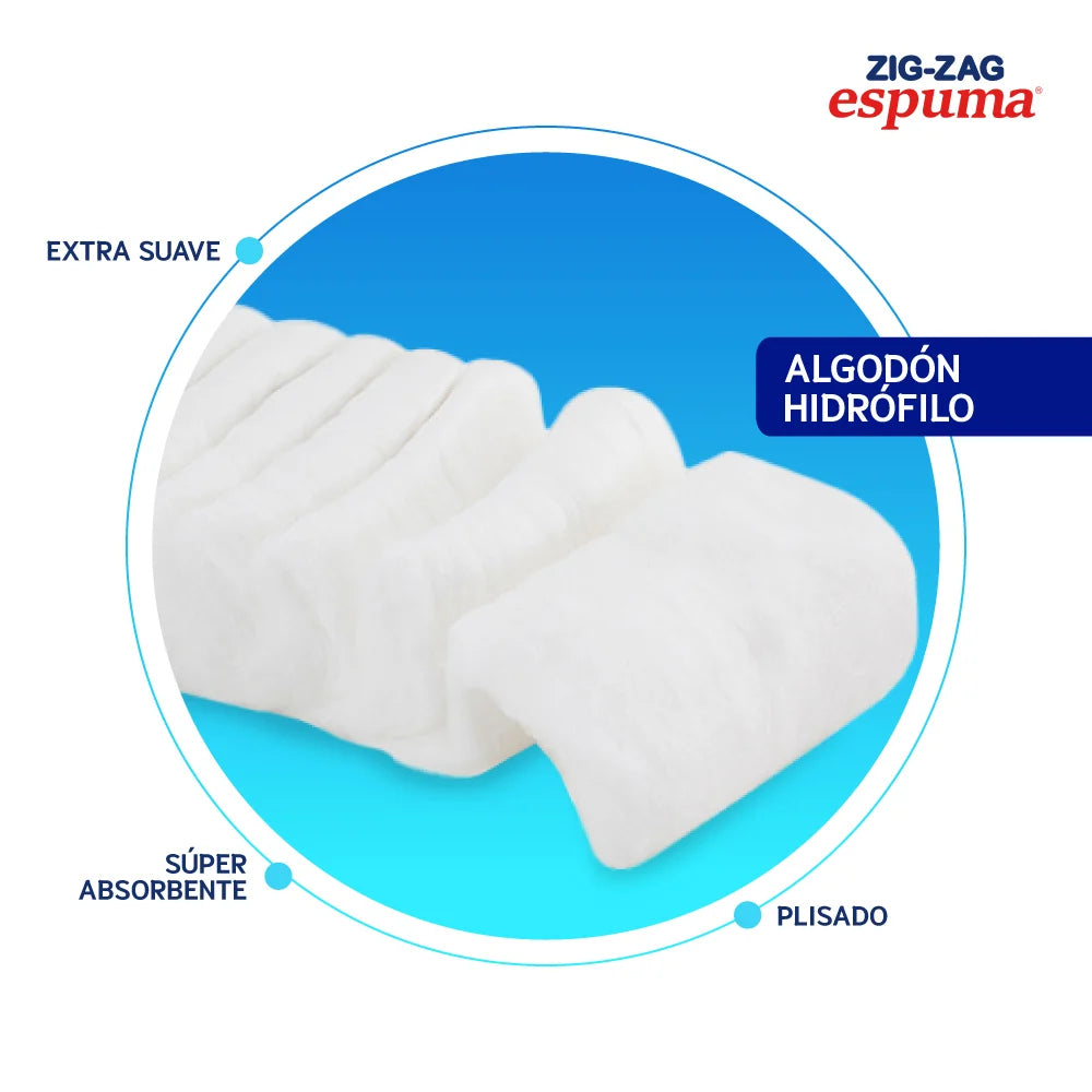 Algodón Zig Zag 100 gramos
