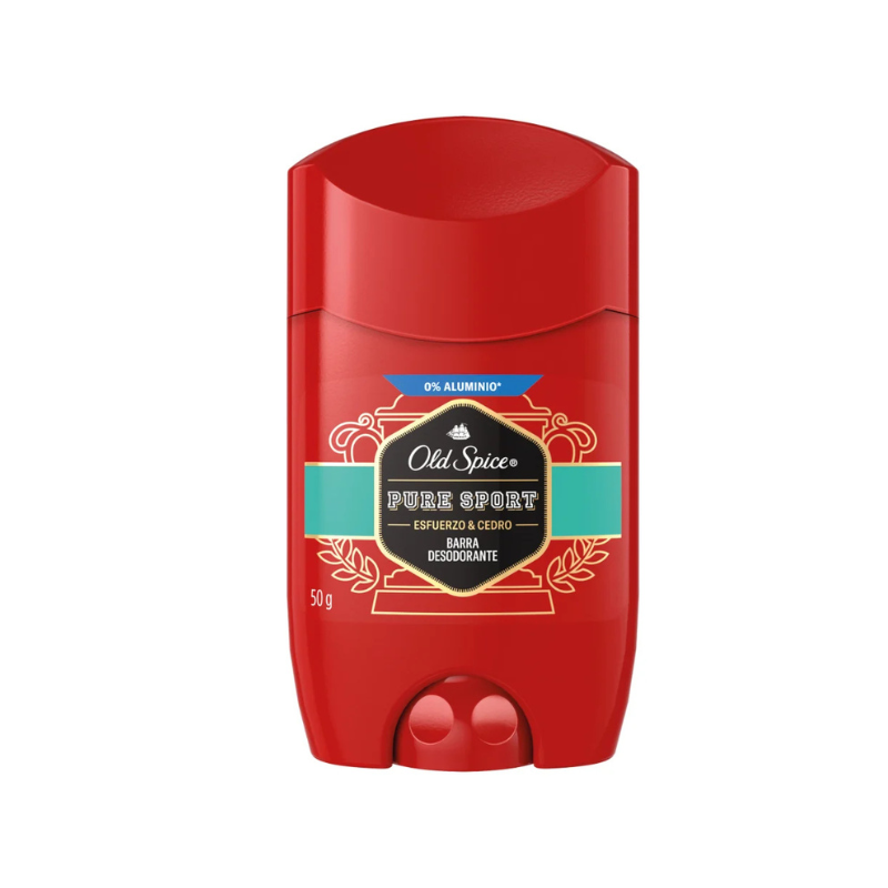 Desodorante en Barra Old Spice Pure Sport 50 g