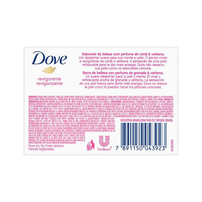 Jabon Dove Revigorizante Corporal 90 g x 6