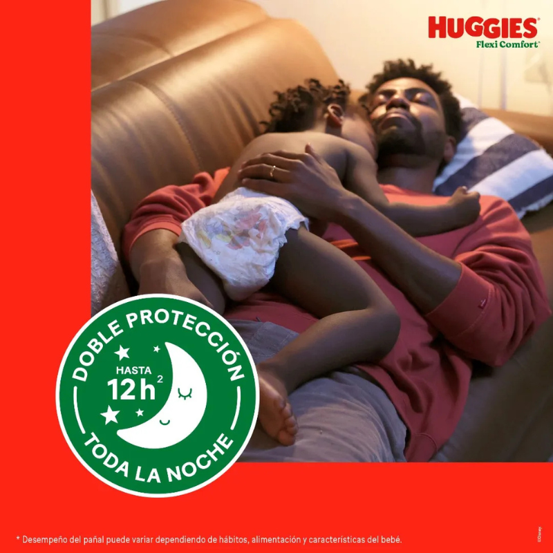 Pañales Huggies Flexi Confort XXG 15 Unidades