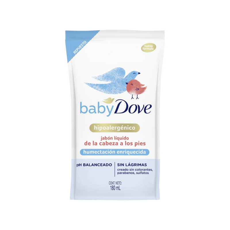 Repuesto Jabón Líquido Baby Dove