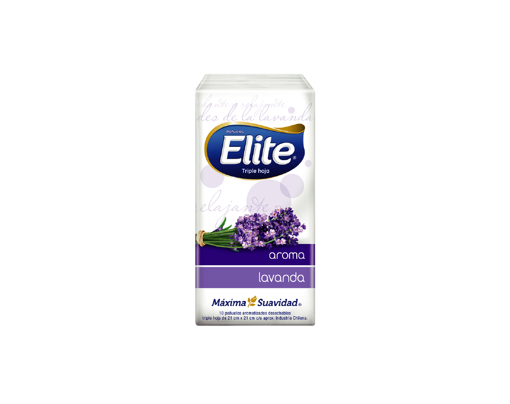 Pañuelos Elite Esencias Lavanda
