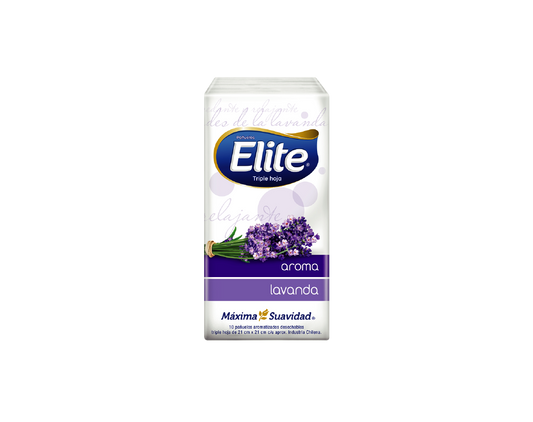 Pañuelos Elite Esencias Lavanda