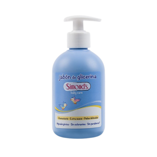 Jabón liquido de Glicerina Simonds 340 ml