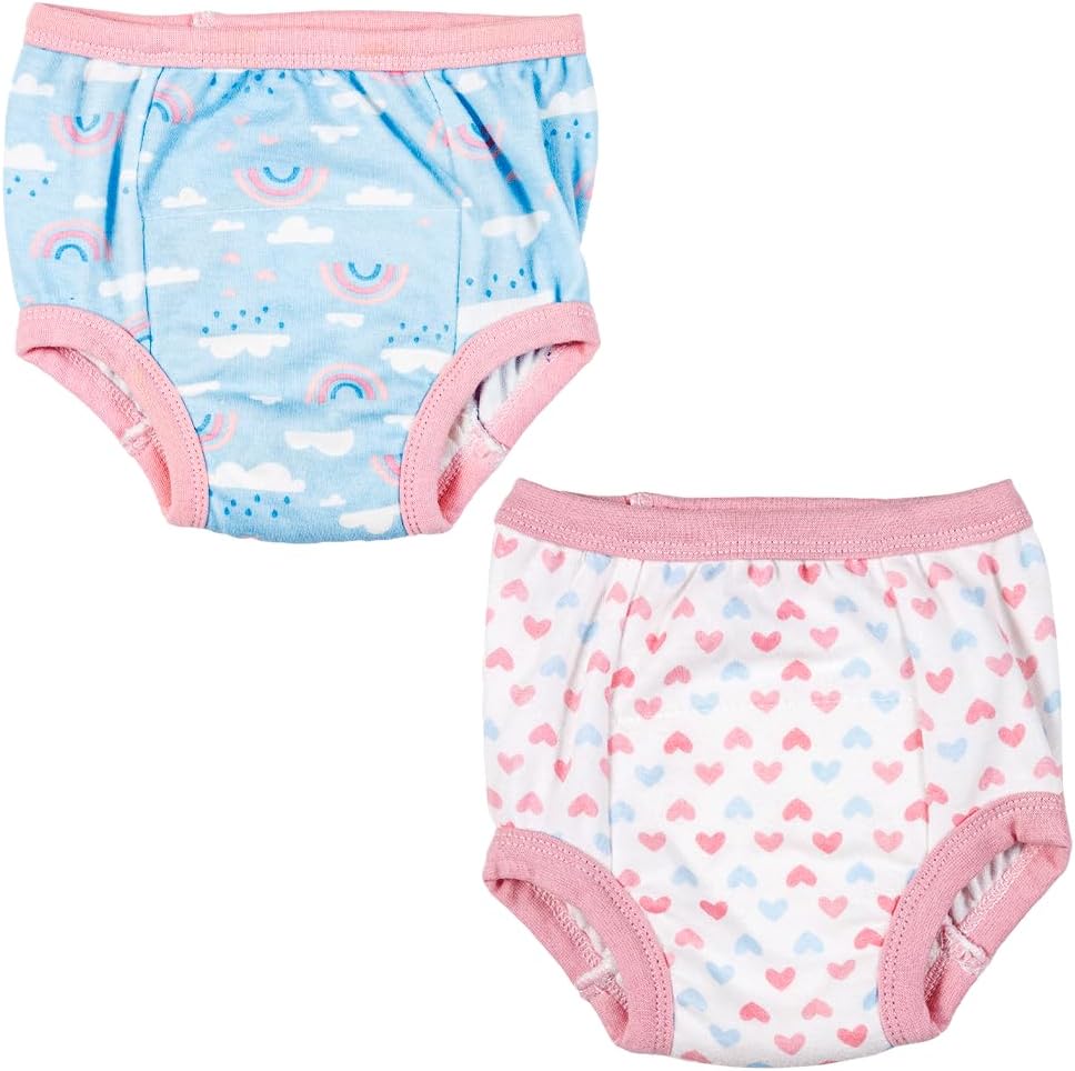 Set x2 Calzones de Transición de 3 a 4 años Rosa - Buba