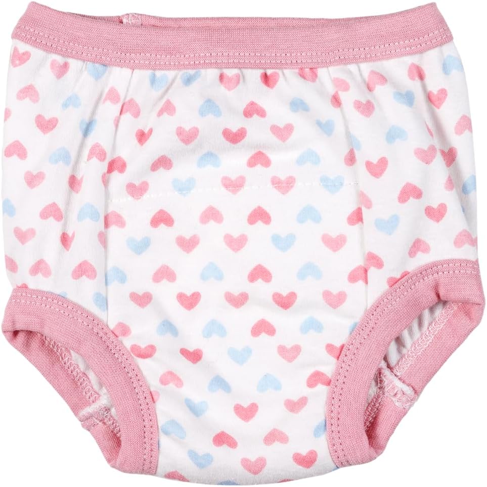 Set x2 Calzones de Transición de 3 a 4 años Rosa - Buba