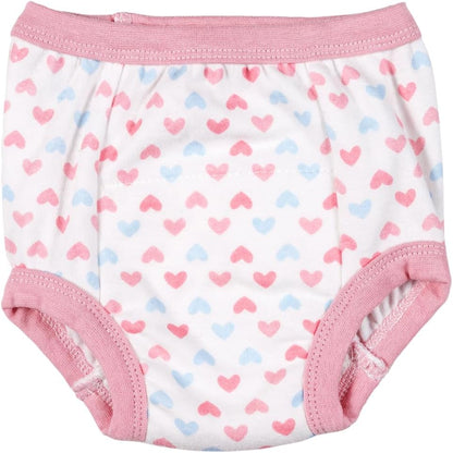 Set x2 Calzones de Transición de 3 a 4 años Rosa - Buba