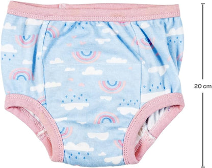 Set x2 Calzones de Transición de 2 a 3 años Rosa - Buba