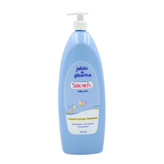 Jabón liquido de Glicerina Simonds 1 Litro