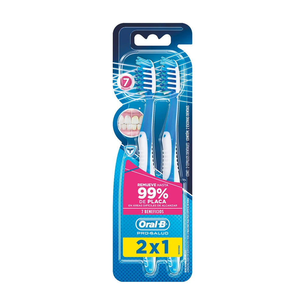 Cepillo de Dientes Oral B Complete 2 Unidades