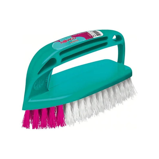 Cepillo de Limpieza ergonómico Novica Adapt Verde Agua