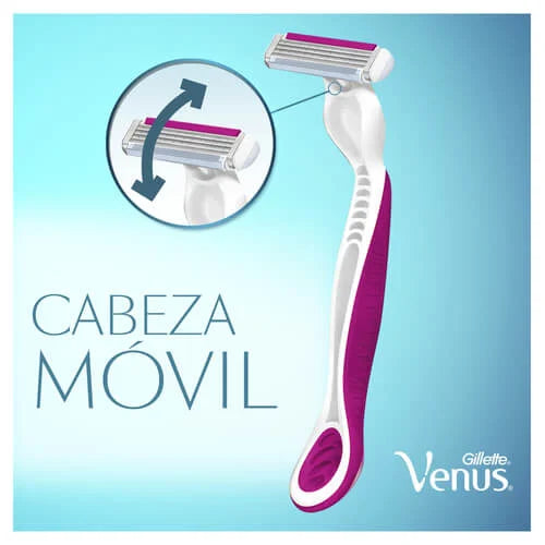 Afeitadora Desechable Gillette Venus Simply3 2 Unidades