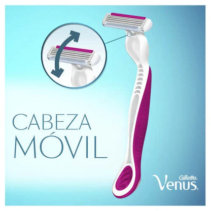 Afeitadora Desechable Gillette Venus Simply3 2 Unidades